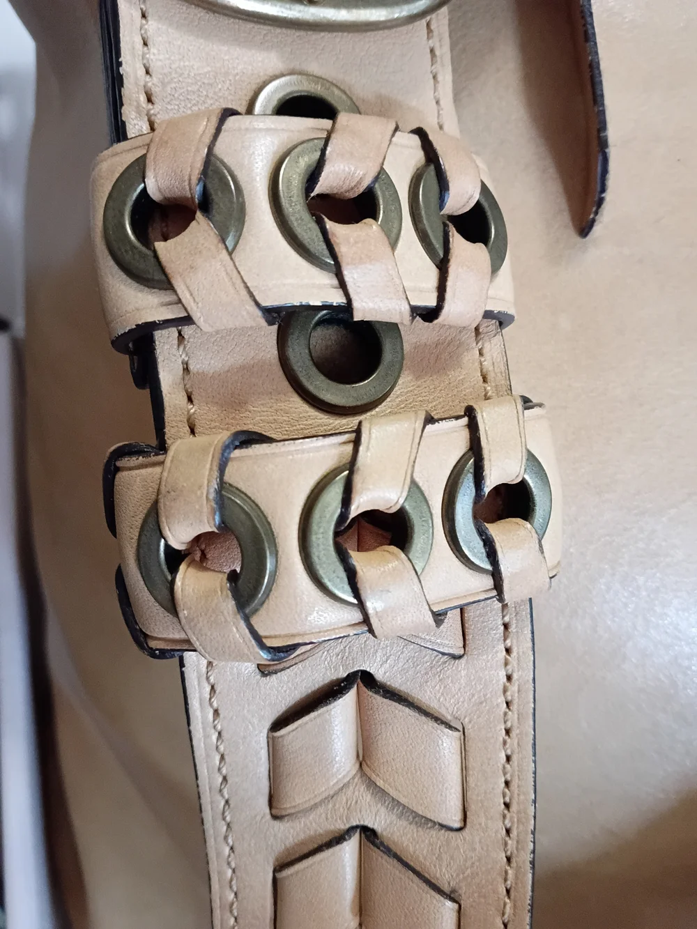 Coach Bleeker Tattersall Butter Leather Hobo Shoulder Bag  Original Hang Tag